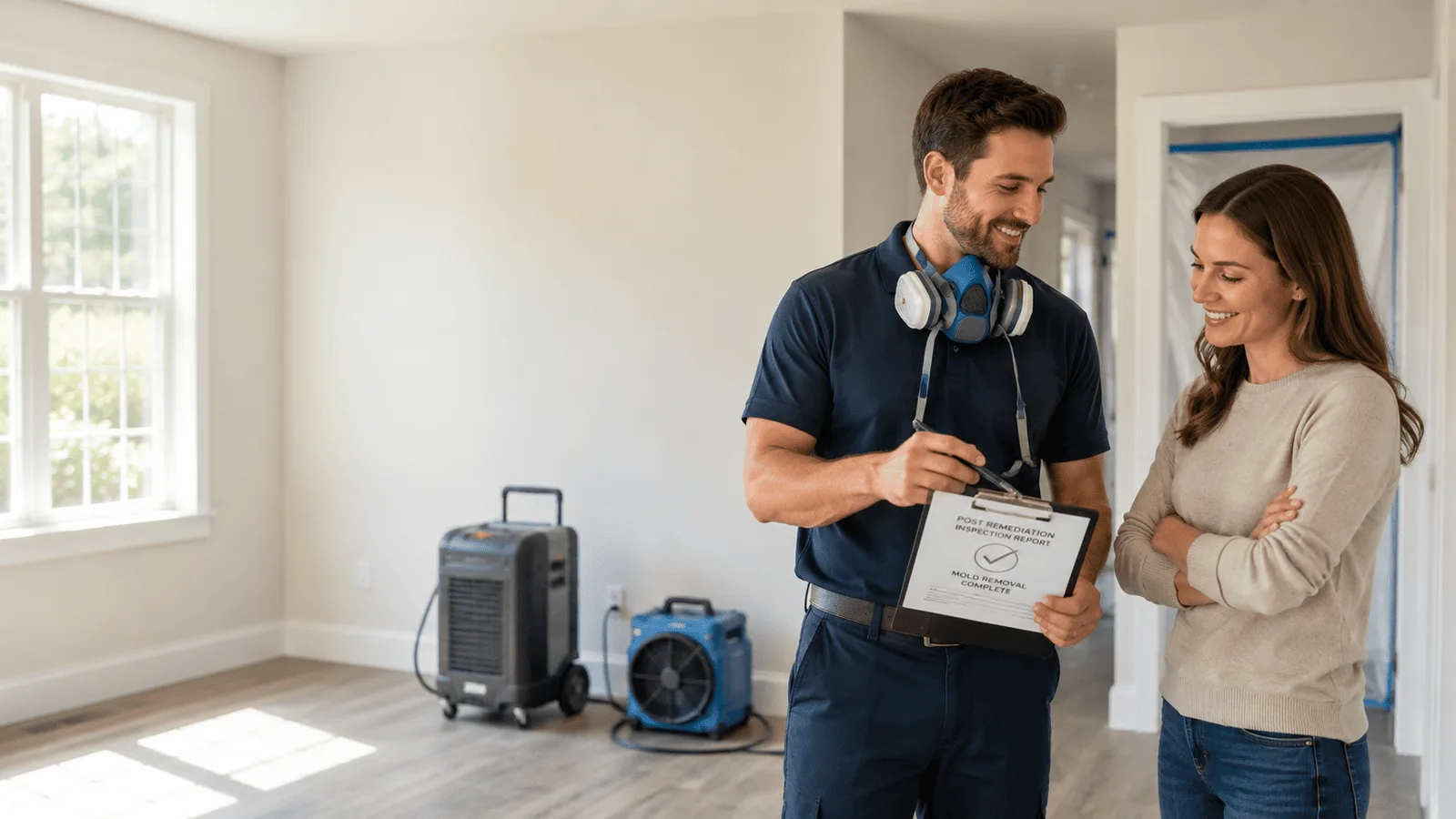 Why choose Mold Inspection in Burlington, OK